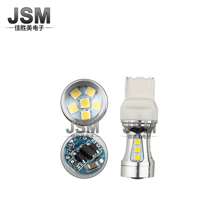 Новый светодиодный стоп светильник 1156 1157 T20 T25 3030 18smd стоп-сигнал сигнал поворота