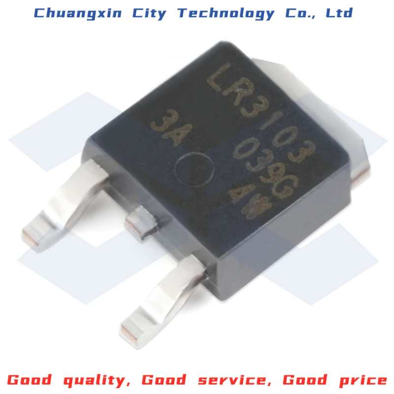 

100% New&Original IRLR3103TRPBF TO-252-3 N channel 30V/55A SMD MOSFET Integrated circuit chip IC