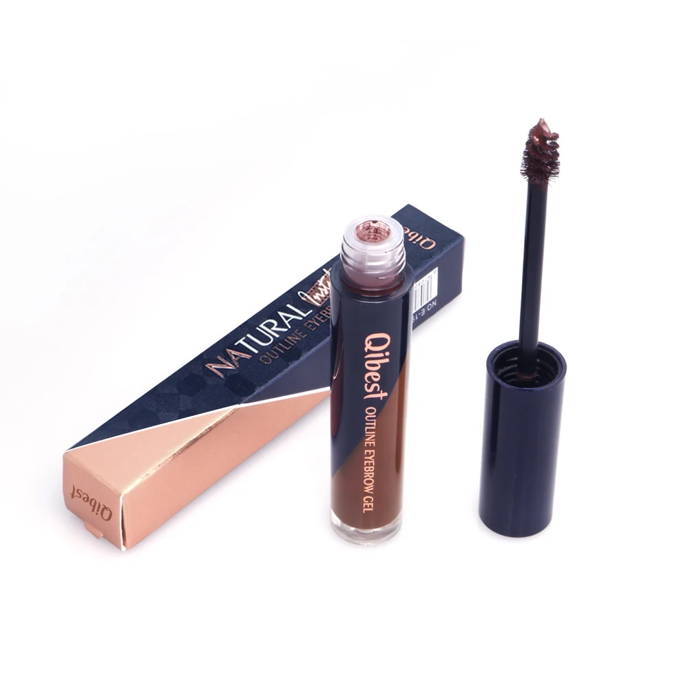 5 цветов стойкий крем для бровей Натуральный жидкий гель инструменты макияжа