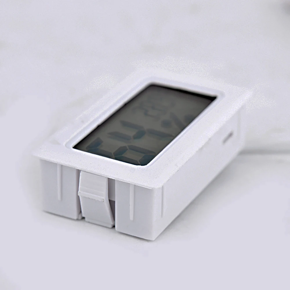 Мини ЖК-цифровой термометр гигрометр Температура в помещении удобный датчик