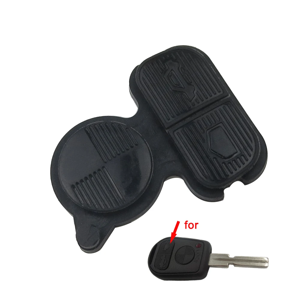 OkeyTech 3 BT Rubber Button Pad&Conductive Gasket For BMW Series 3 5 7 E38 E39 E36 Z3 Z4 Z8 X3 X5 Car Remote Key Shell Case Fob images - 6
