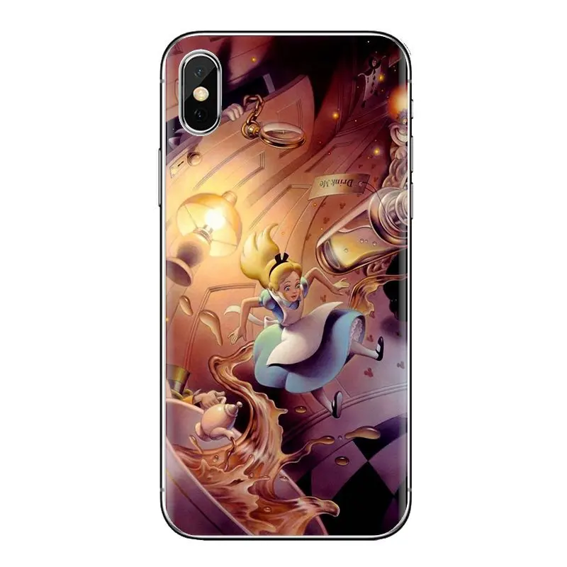 Алиса в Стране чудес Ариэль Золушка Корпус для Huawei P Smart Y6 P8 P9 P10 Plus Nova P20 Lite Pro Mini 2017 SLA-L02 SLA-L22 2i.