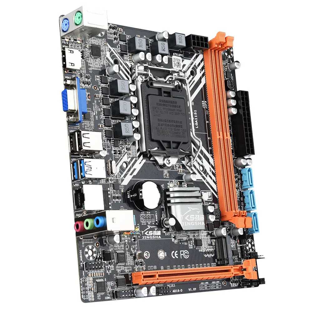 Материнская плата LGA 1151 материнская H310 LGA1151 основная DDR4 ОЗУ поддержка процессора