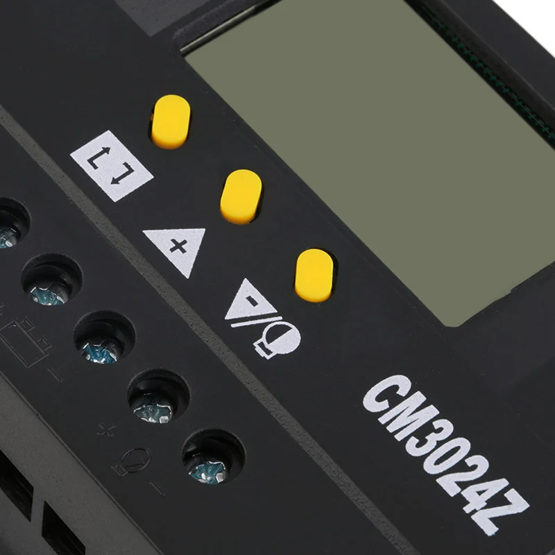 CM3024Z за максимальной точкой мощности Солнечный Контроллер заряда 12V/24V 30A Панели