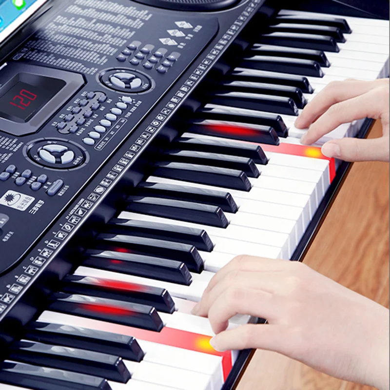 Adults Music Keyboard Electronic Piano Multifunctional Professional Synthes Small Electric Kids Teclado Electronics DF50DZ |