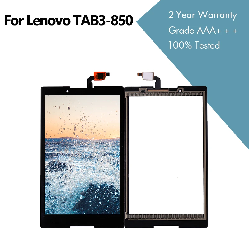 Для lenovo TAB3 8 0 Tab3 850 TB3 850M TB 850F сенсорный экран планшета Панель Экран Сенсор спереди