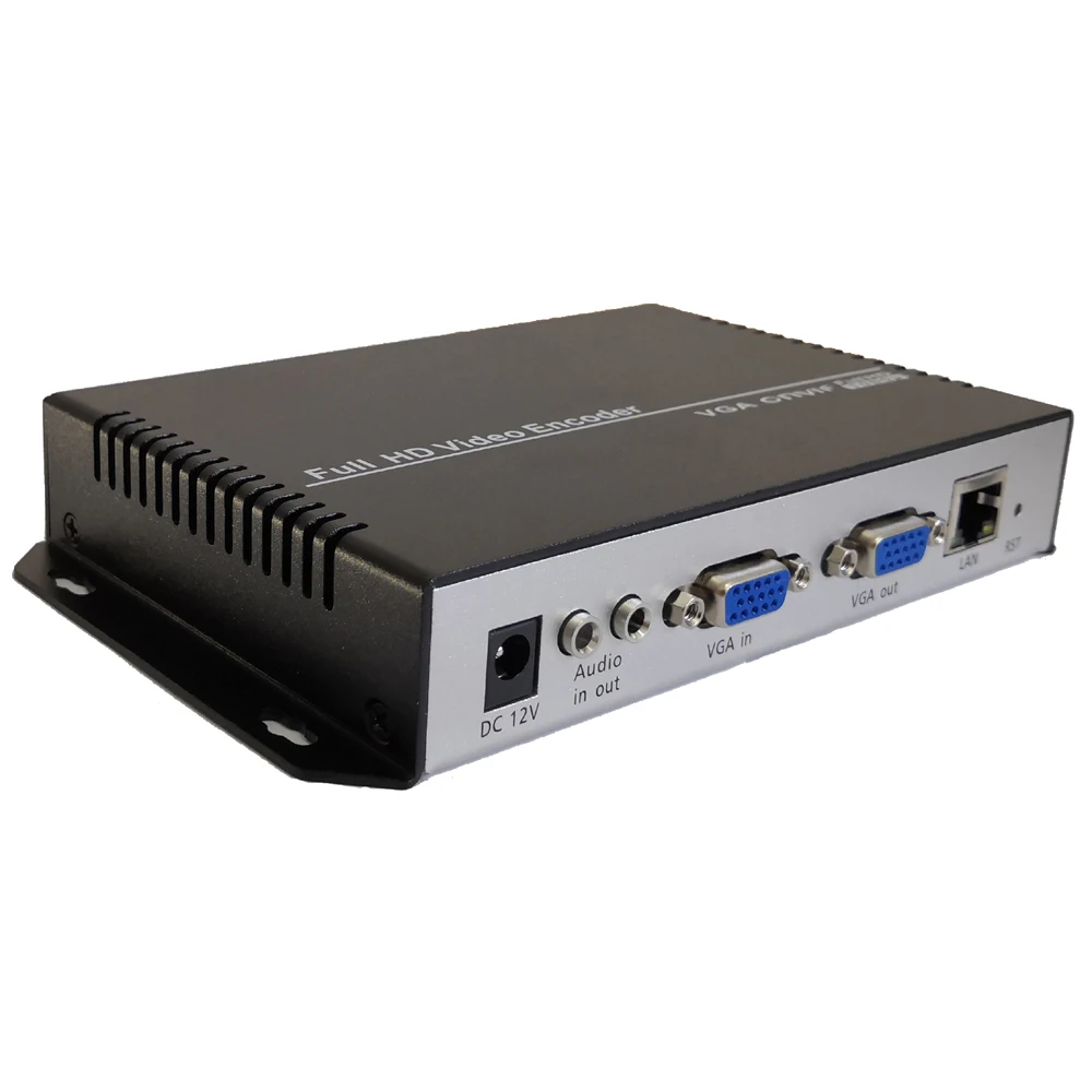ISEEVY H.265 H.264 VGA видео кодировщик IPTV энкодер для прямой трансляции RTMP RTMPS SRT RTSP UDP HTTP и
