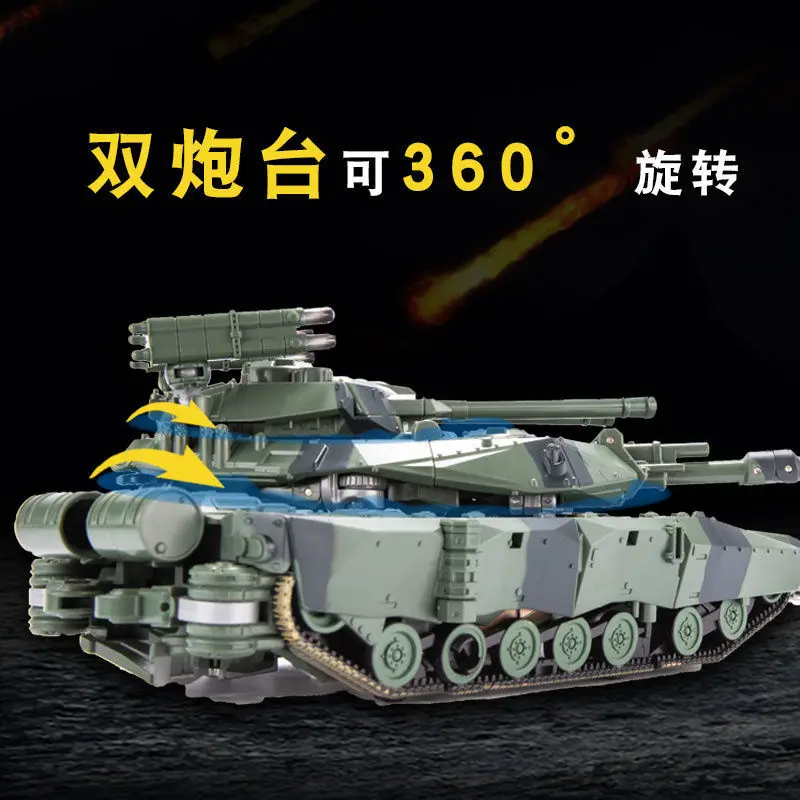 

Black Mamba Transformation Robot Toys Action Figure LS10 LS-10 Brawl Oversized 28cm Alloy Metal Tank Mode Anime Figures Gift