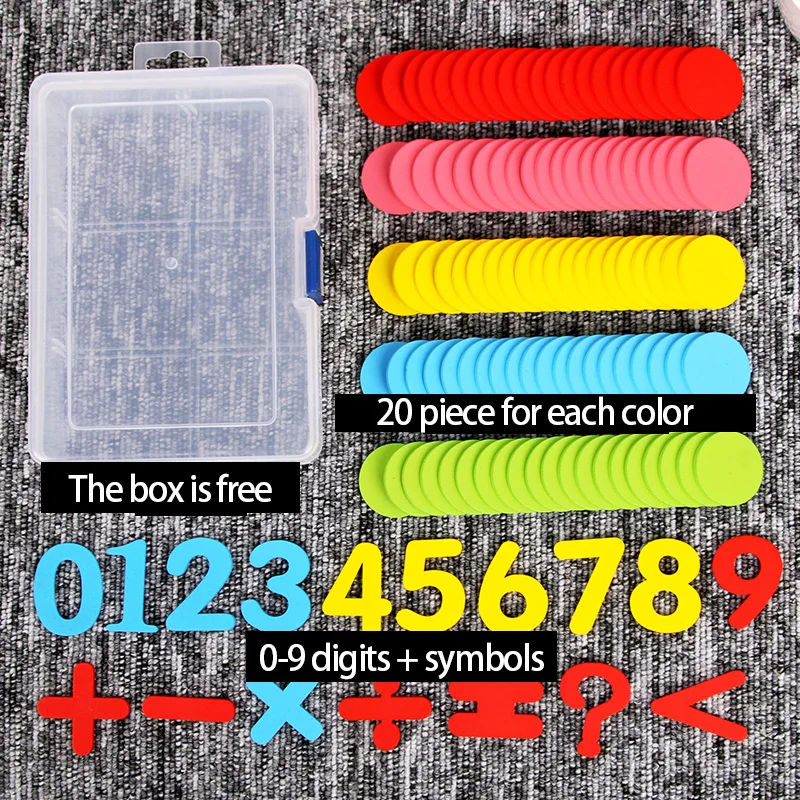

Montessori Educational Figure Arithmetic Wooden Math Toy for Children Gift Math Circular Color Geometric Wooden Toys