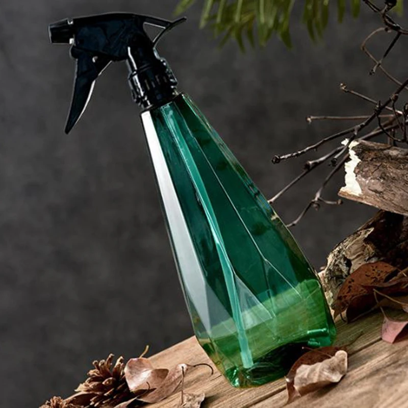 

2 Pcs 1L Empty Spray Bottle & 1x Stainless Steel Watering Can for Indoor Plants and Garden, Watering Pot 53Oz