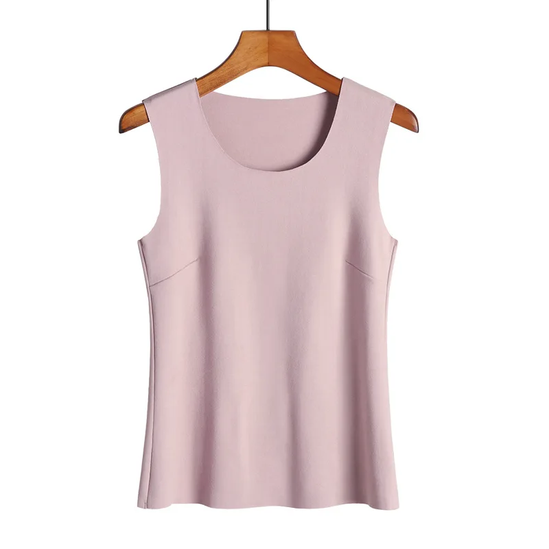 2020 зимние теплые бархатные майки женское термобелье тонкие толстые двухслойные