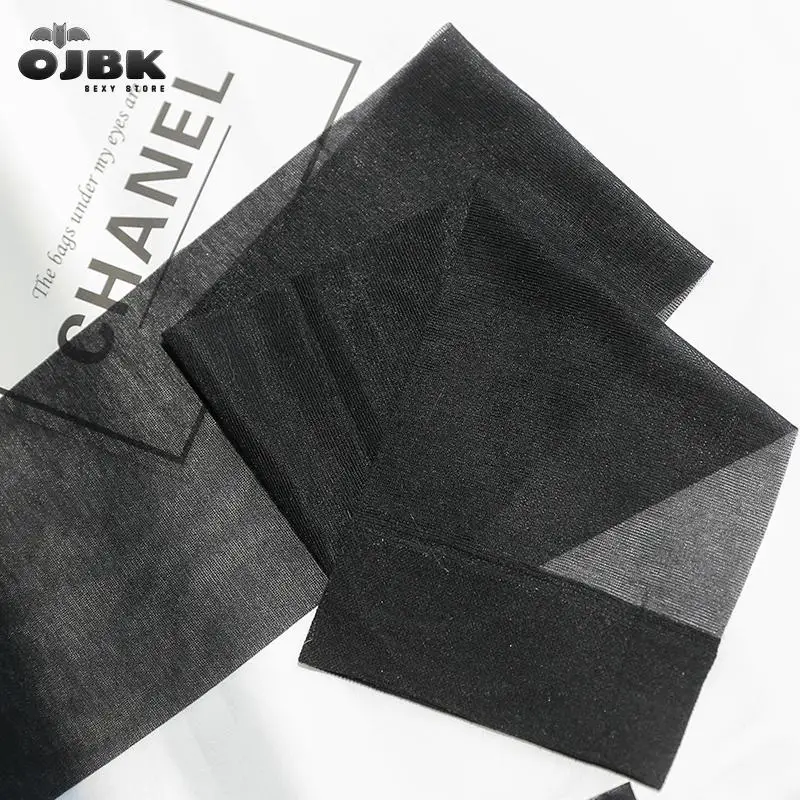 Новинка 2020 черные готические чулки OJBK кружевной топ до бедра сексуальные модные