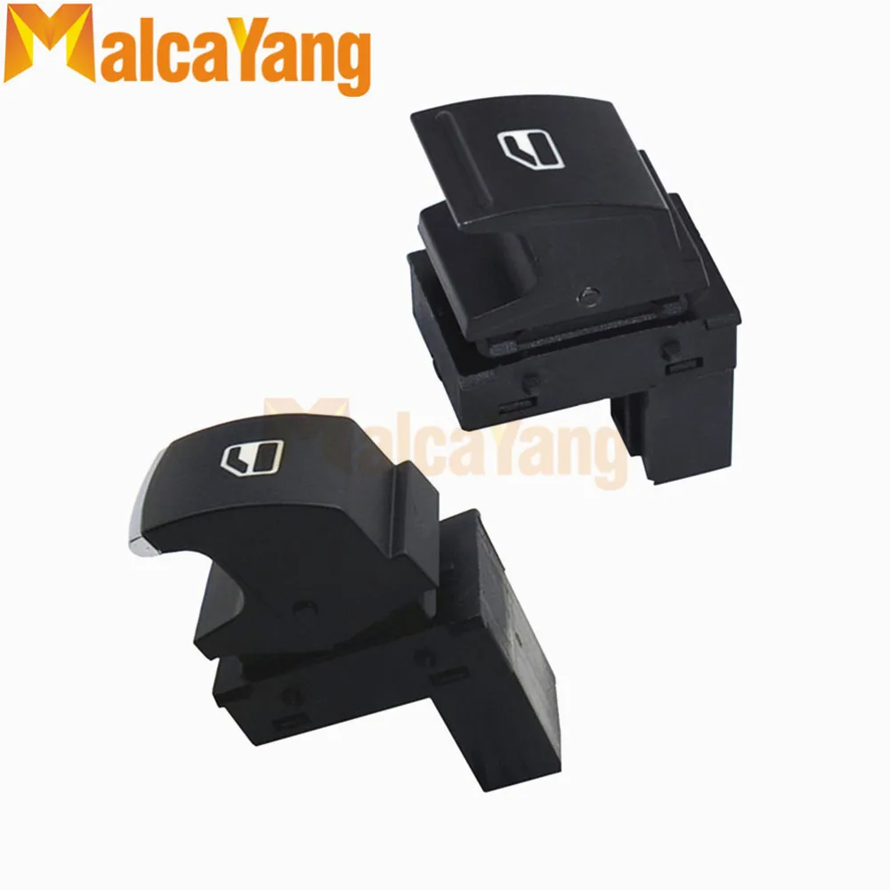 Электрическая кнопка управления окном для VW Skoda Fabia Octavia Superb Red Light 5J0959855 |