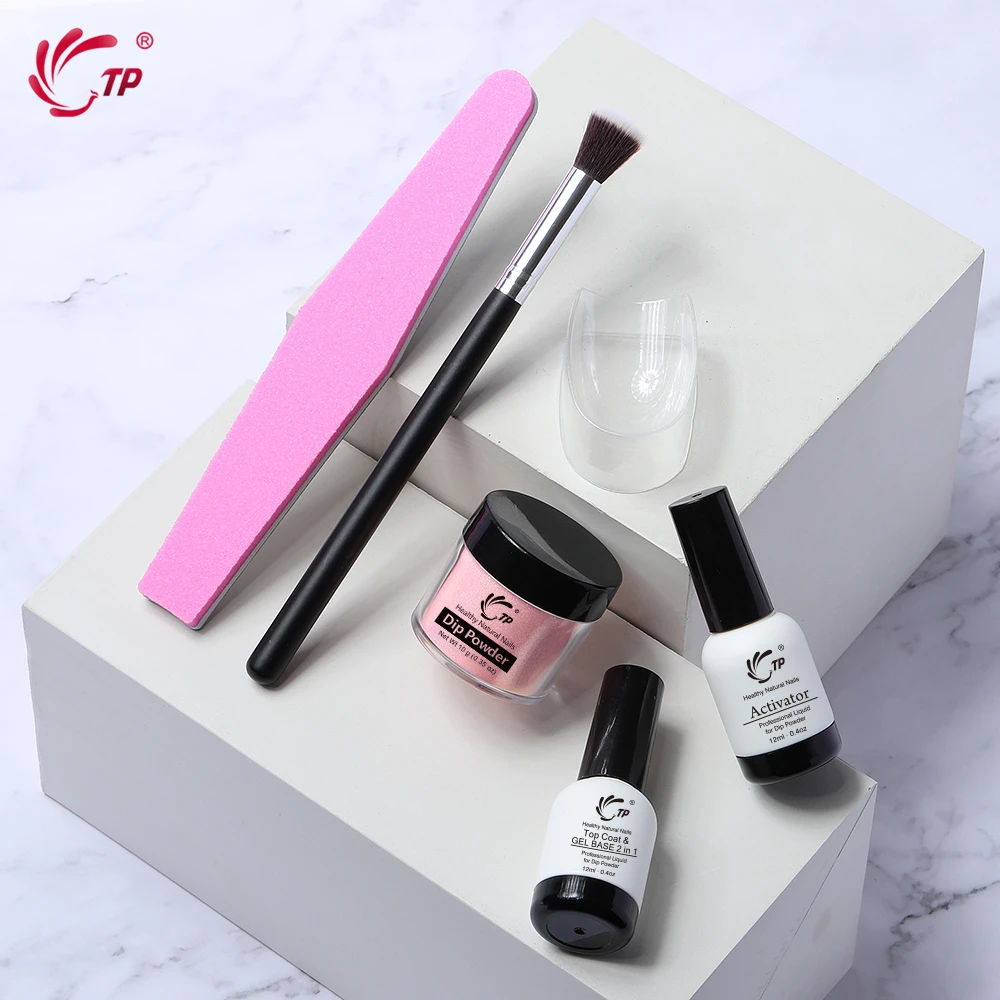 Набор пудры для ногтей французского оформления Стартовые наборы не нужна