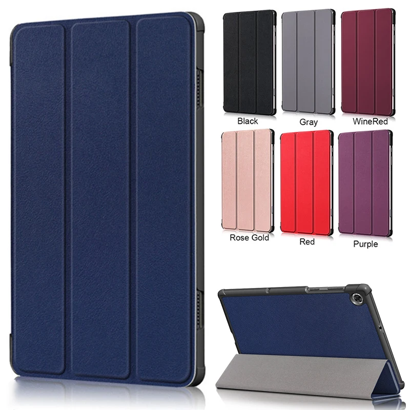 Чехол для Lenovo YOGA Tab M10 FHD плюс TB X606F X606X 2020 10 3 умный чехол Funda X505F X605 1 &quotзащитный с