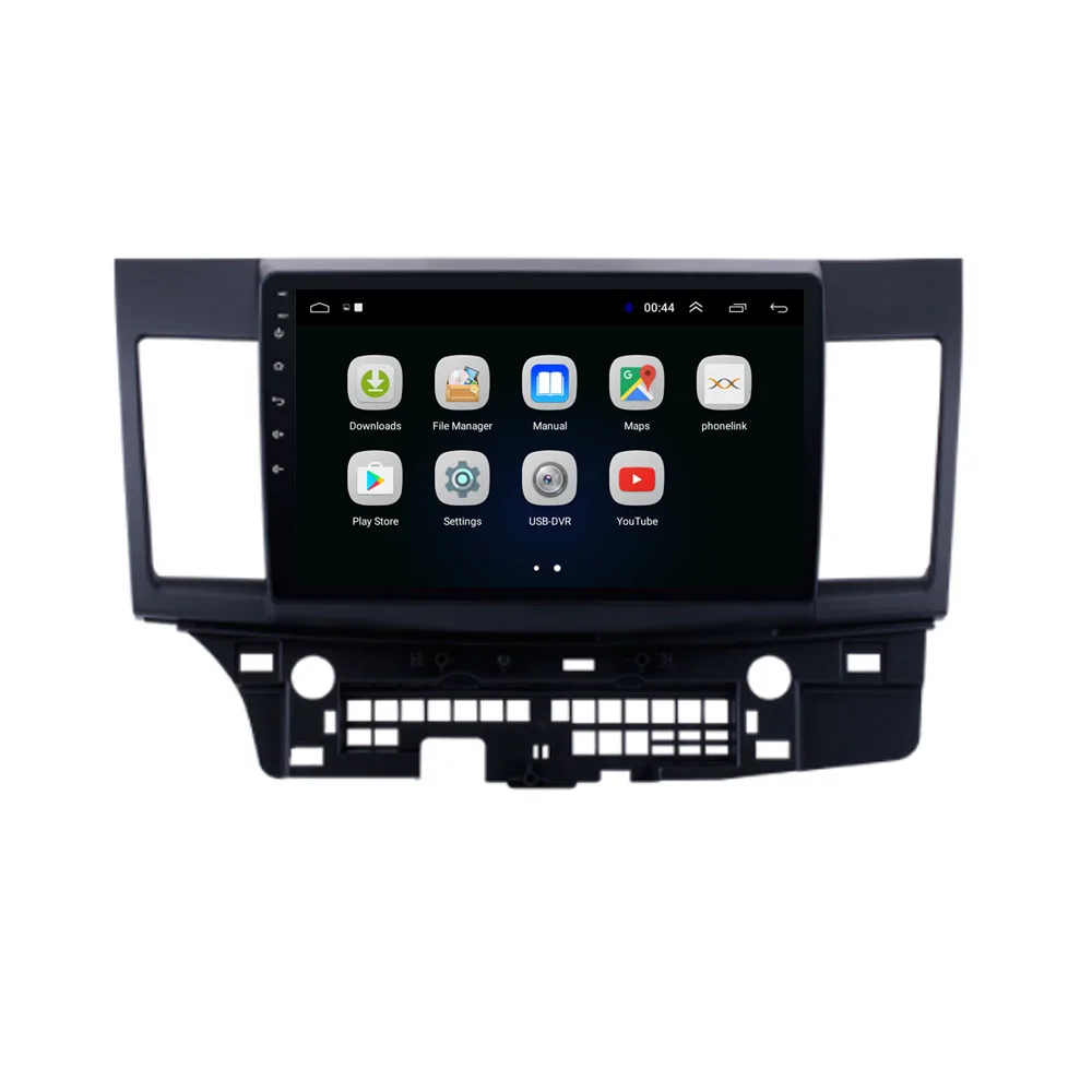 4G LTE Android 8,1 для Mitsubishi Lancer-ex 2008 2009 2010 2011- Мультимедиа стерео автомобильный dvd-плеер навигация gps радио