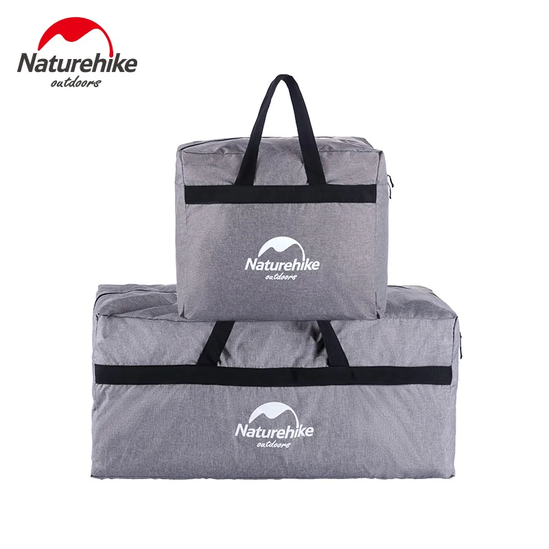 Naturehike 45L/100L Высококачественная нейлоновая вместительная сумка для багажа