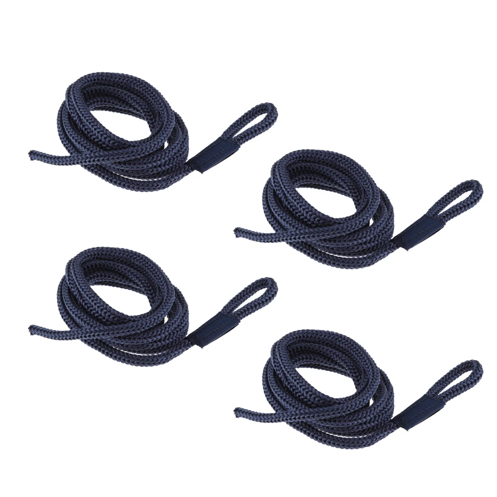 

Extreme Max BoatTector Premium Double Braid Nylon Fender Line