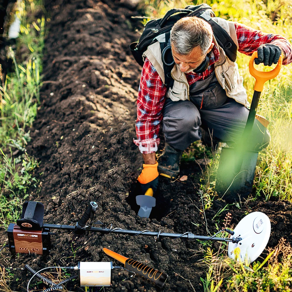 Профессиональный Подземный металлоискатель GFX7000 Высокочувствительный детектор
