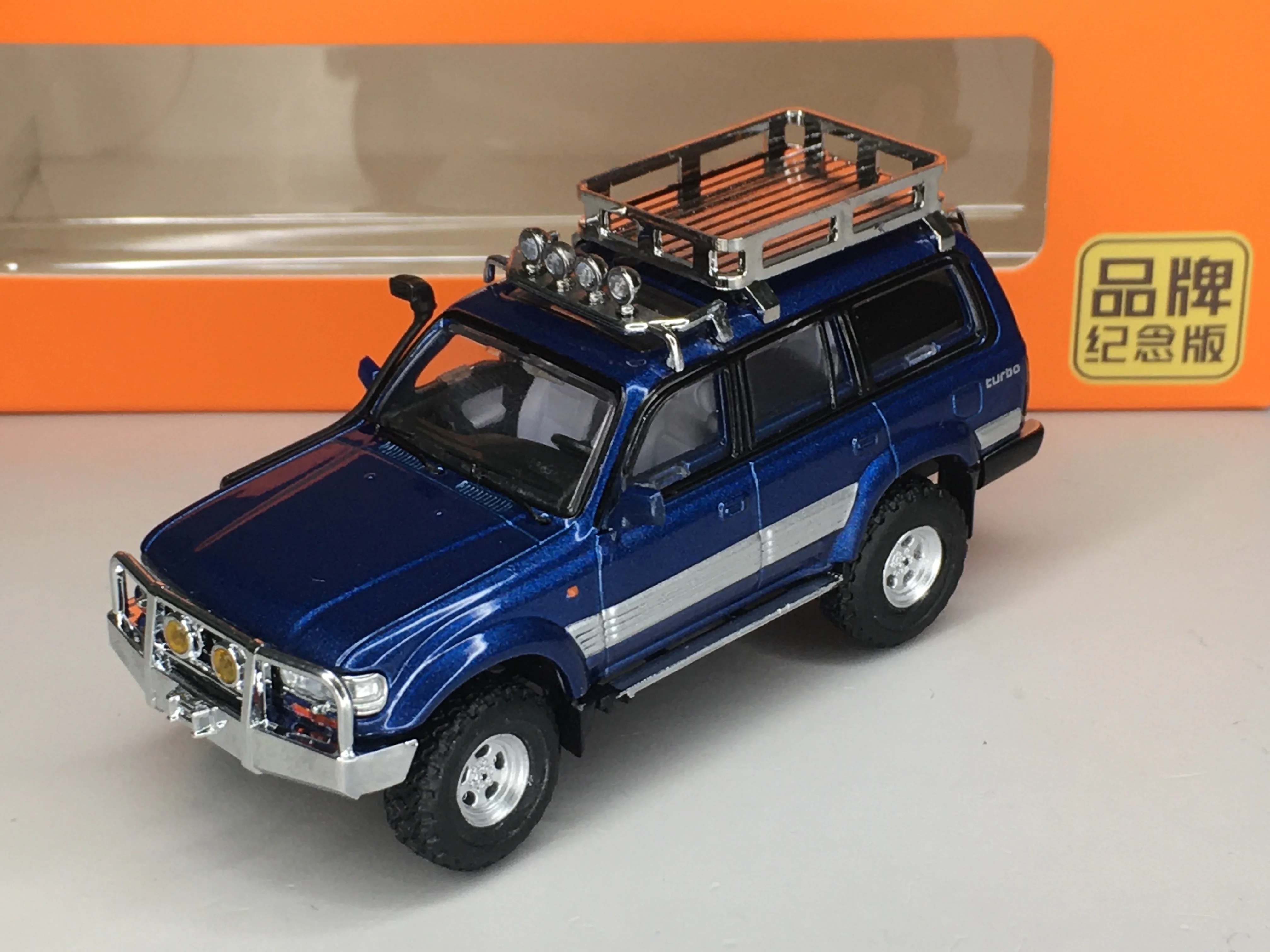 GCD 1:64 Toyota Land Cruiser 80 литые модели автомобилей SUV JEEP Collection Limited | Игрушки и хобби