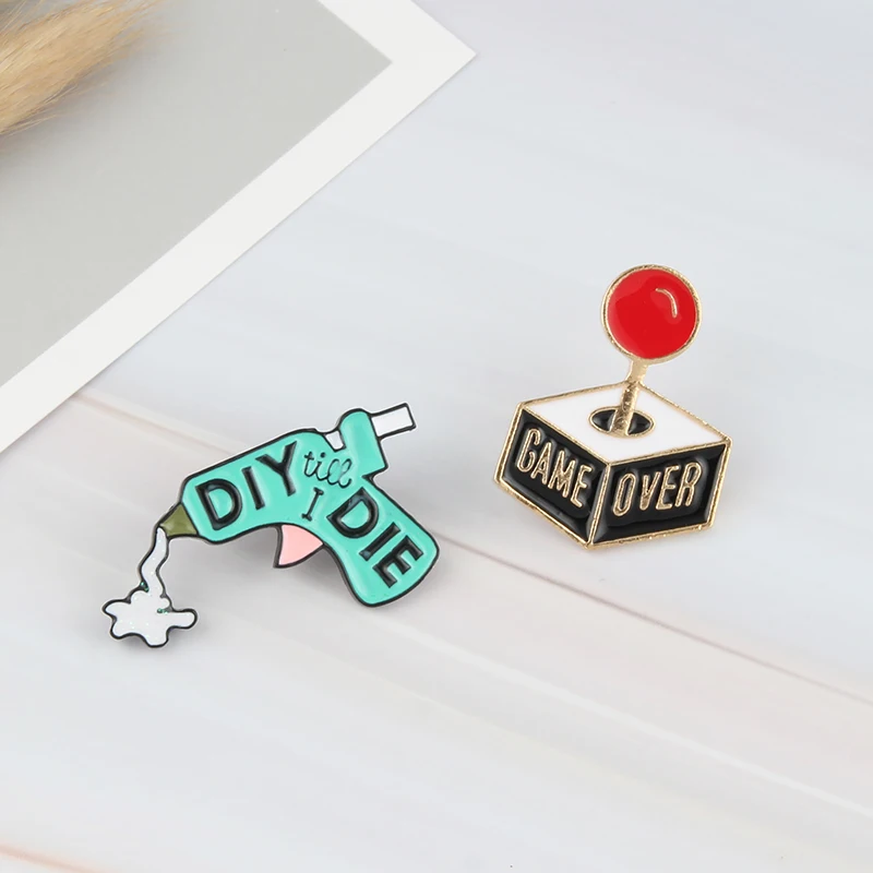 Модная брошь с мультяшным изображением милого слона для ванны забавные