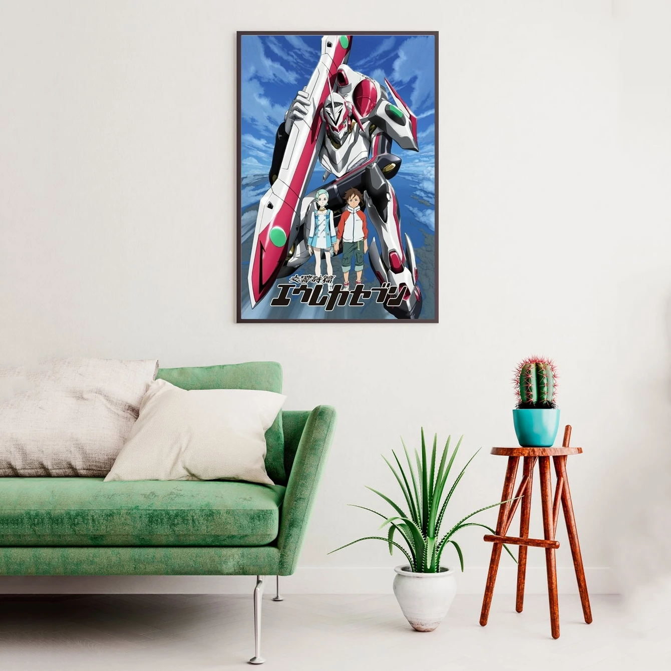 Аниме плакат eurka Seven кинотеатр ТВ сериал печать на холсте персонализированный