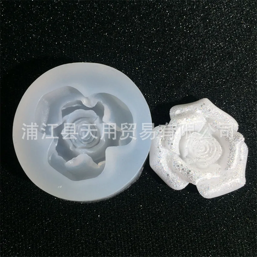 6 8*2 см сделай сам сахарное ремесло торт винтажные лепестки цветок роза