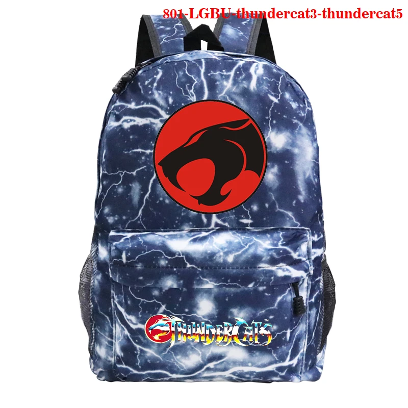 

2021 Hot Sale Backpack Thundercat Bags New Unisex Schoolbag Teenagers Backpack Men School Bag Student Book Bag for Boys Girls