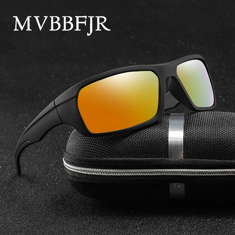 Солнцезащитные очки MVBBFJR поляризационные для мужчин и женщин антибликовые