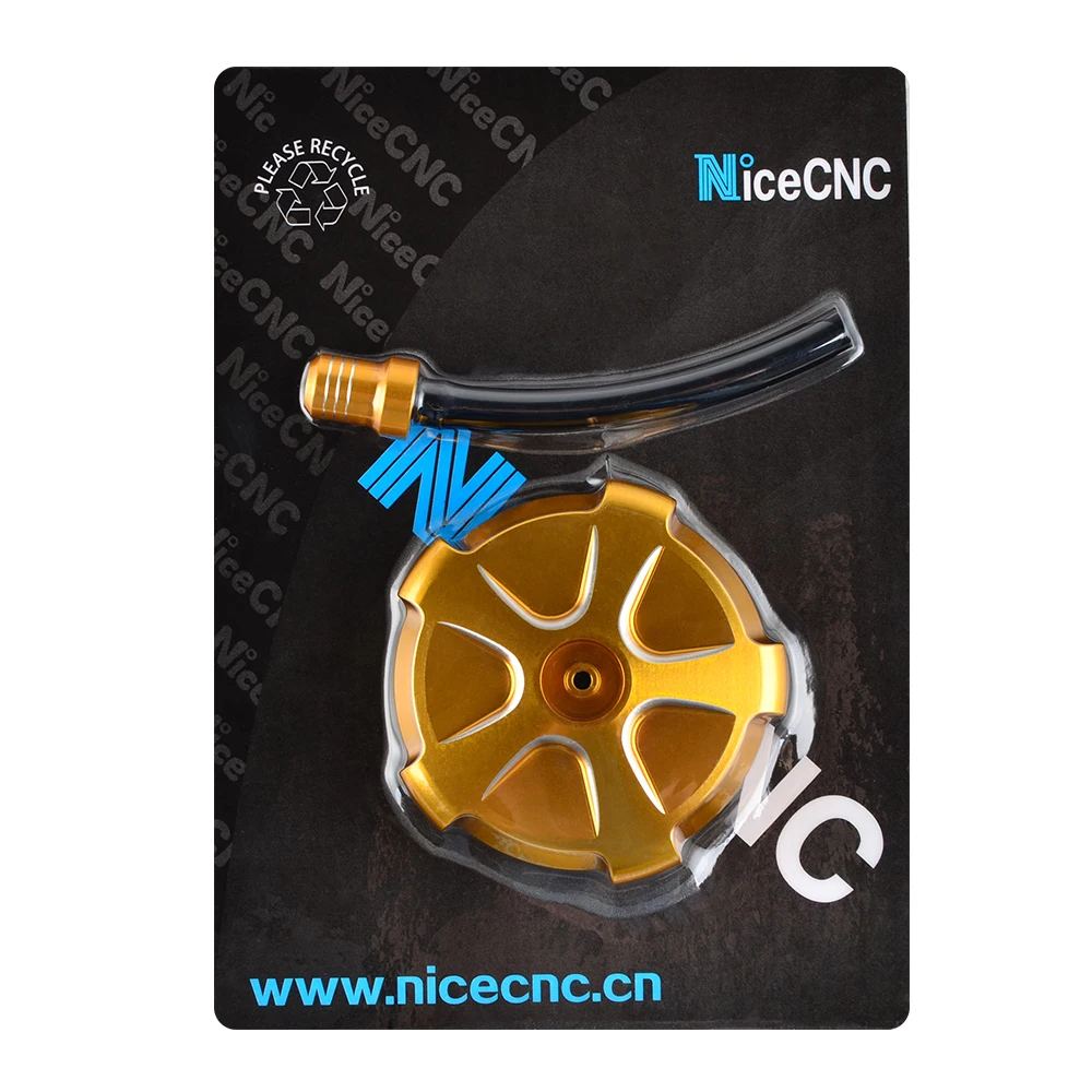 NICECNC газа топливного бака Кепки крышка VENTFor Suzuki RM85 RM85L RM125 RM250 RMZ250 RMZ450 RMX450Z RM 125 РМЗ 250