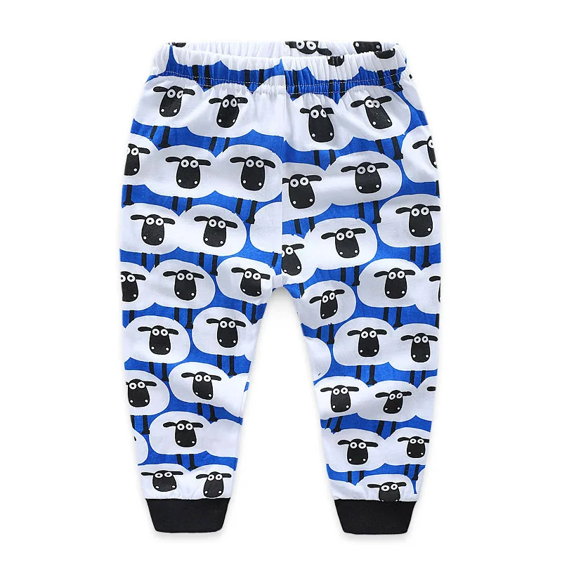 Children's Clothing Sets Boys Sleepwear Clothes Kids Sheep Pajamas Set Baby Girls Cotton Cartoon Pijamas Spring Autumn Pyjamas |
