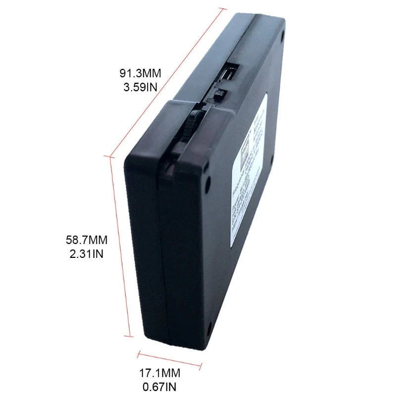 

B9HF New Version TinySA Spectrum Analyzer Hand Held Tiny Spectrum Analyzer TinySA 2.8inch Display with Battery