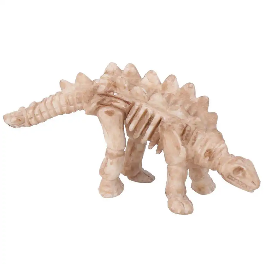 3D Динозавры юрского периода окаменелости скелет модель кирпичи Обучающие