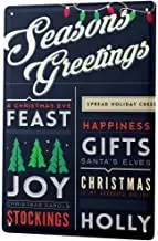 

Жестяные таблички с декором в стиле ретро