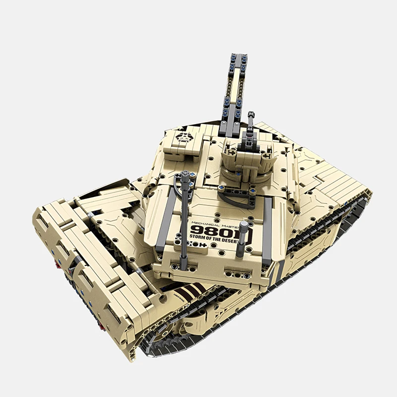 RC строительные блоки Танк Игрушка 9801 M1A2 1276 шт. армейский Военный пульт дистанционного управления 50 м расстояние построить игрушечный конструктор RC автомобиль подарок малыш