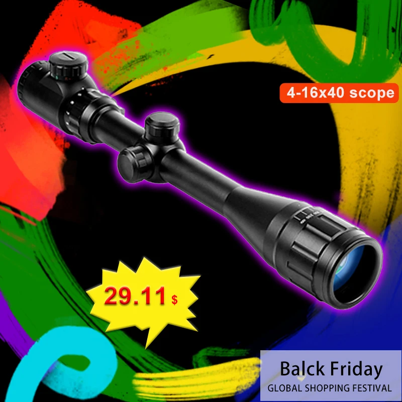B BESTSIGHT 4-16X40 AOE оптика Riflescope красный и зеленый свет прицел снайперской винтовки снаряжение для охоты прицелы страйкбол винтовка
