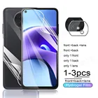 Защитная пленка для экрана и камеры Xiaomi Redmi note 9 T, 9 t, 9 T