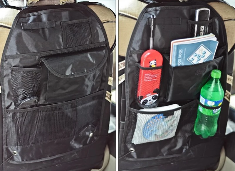 Универсальный Водонепроницаемый органайзер для заднего сиденья автомобиля