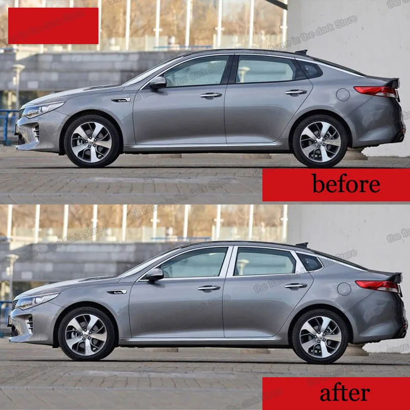 Стеклоподъемник lsrtw2017 из нержавеющей стали 304 для kia optima k5 2016 2017 2018 2019 2020 4 го