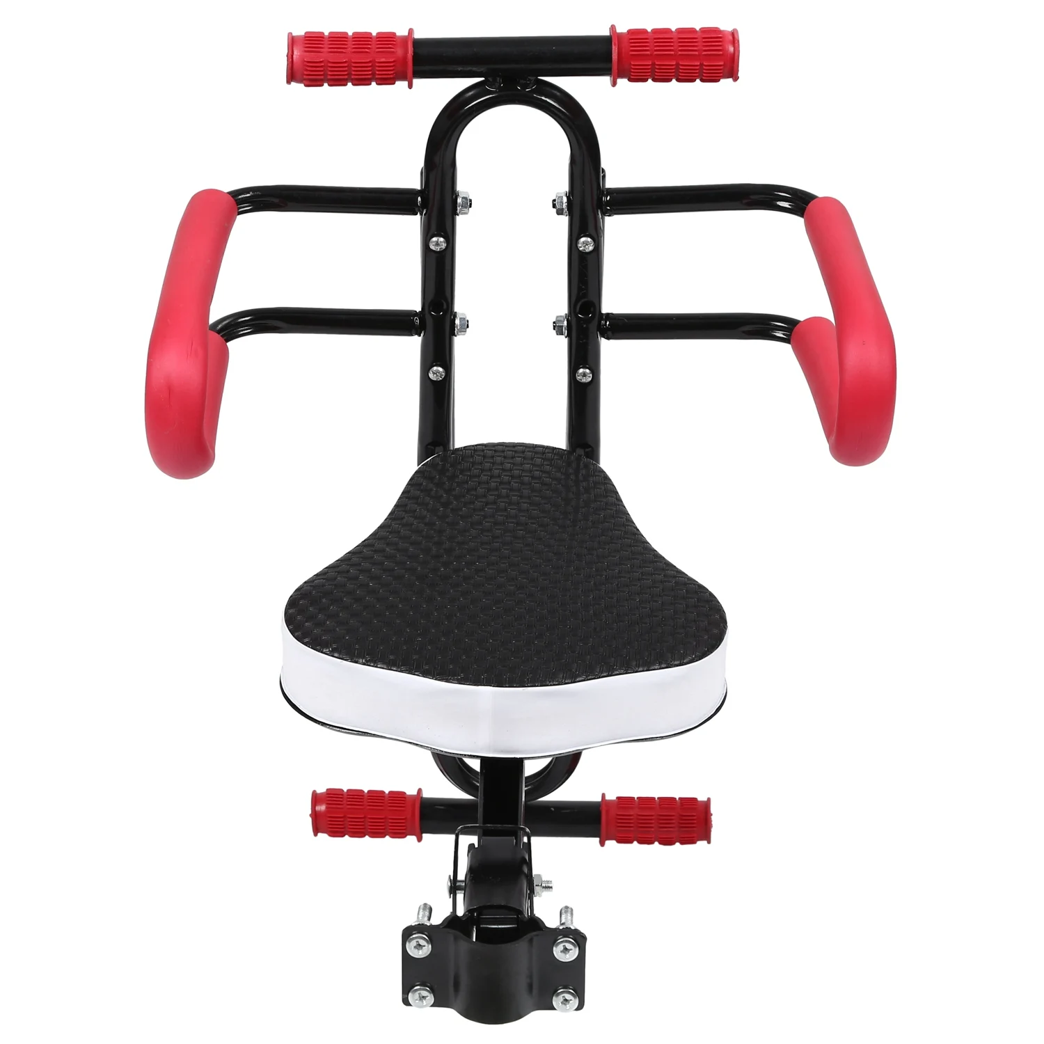 Electric Bicycle Child Baby Chair Bike Front Safety Release Saddle Seat with Armrest Guard Bar Pedal Cycling Acccessories for Be | Мать и