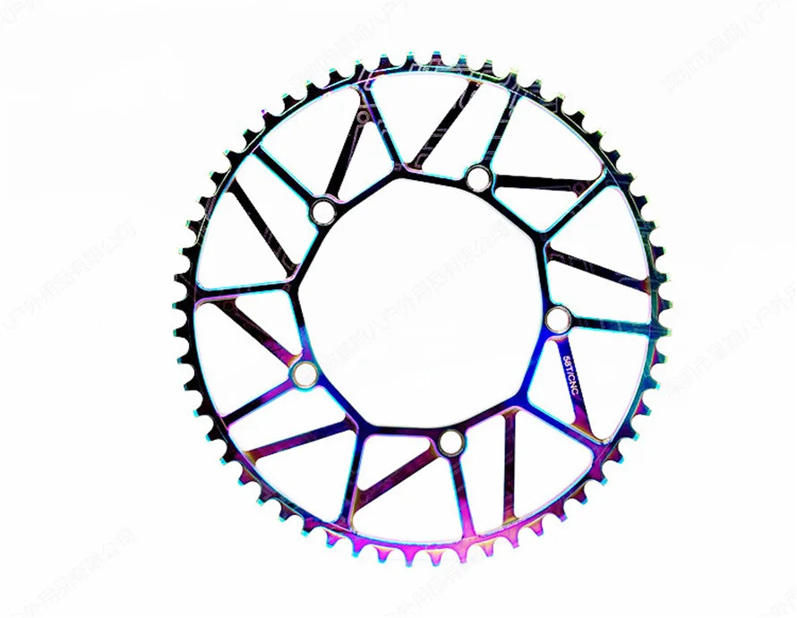 

Litepro lightweight lp50 / 52 / 54 / 56 / 58T positive and negative teeth disc 130bcd P8 sra683 JP8