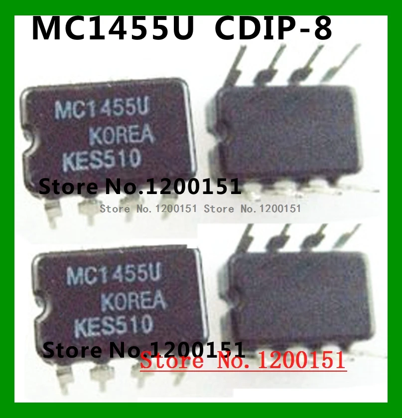 

MC1455U MC1455 CDIP-8