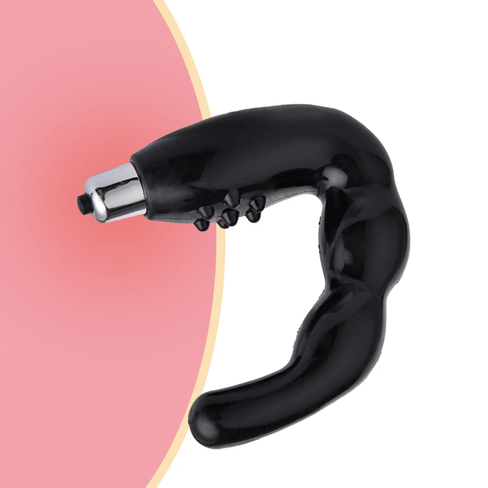 U-образный Анальный Вибратор Анальная пробка массажер простаты стимулятор точки