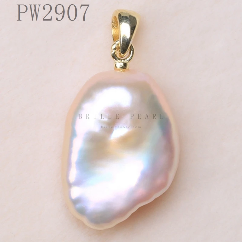 Колье с подвеской в виде натуральной искусственной кожи 12 21 мм Стерлинговое