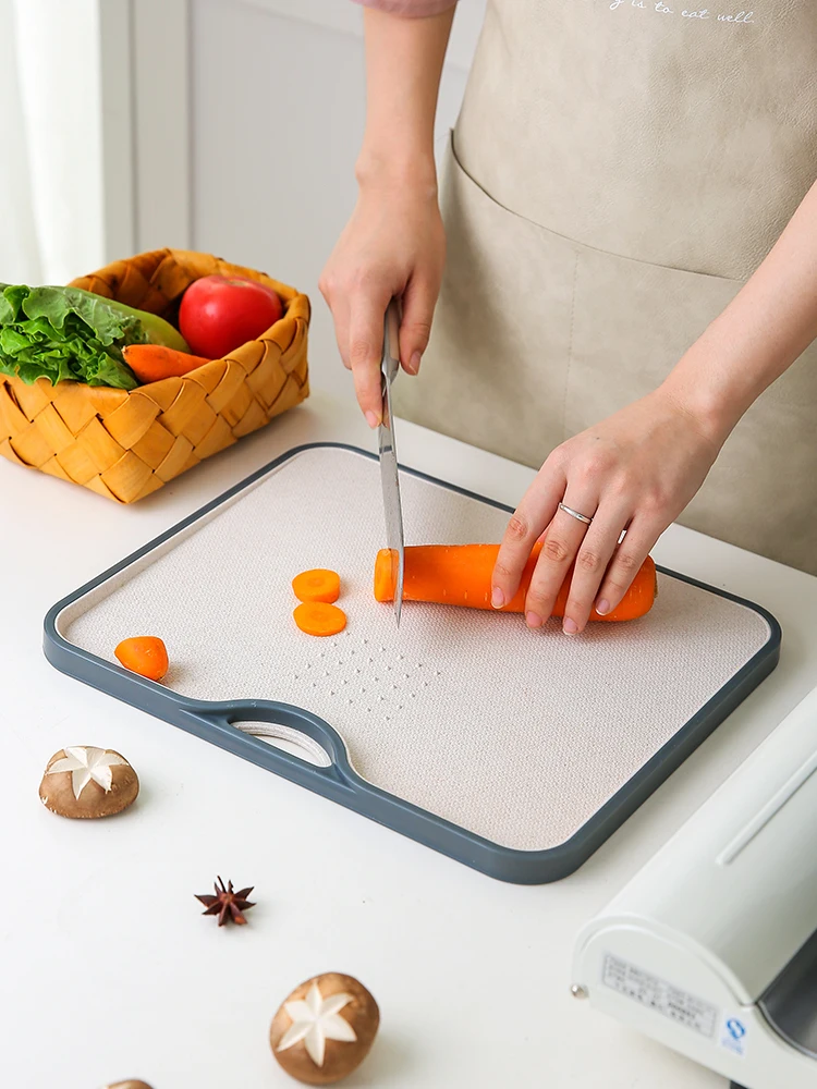 

Двухсторонняя разделочная доска, искусственная и неровная разделочная доска, пластиковая разделочная доска