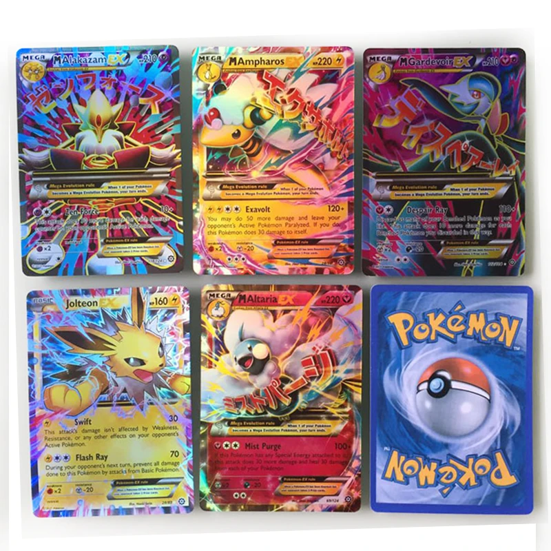 Покемон карточная игра 9 108 324 шт. Gx Ex Mega Sun Moon Team Up Ultra Prism карты детская игрушка TCG