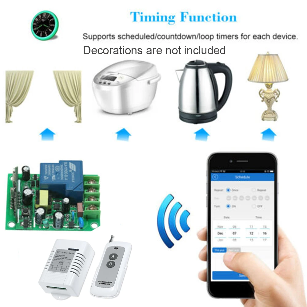 Приложение для гаражных дверей дистанционный таймер с голосовым управлением