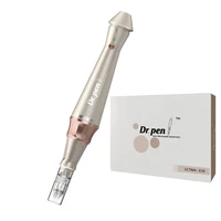 dr pen e30 wireless micro needle derma pen auto dermapen skin care machine 5 levels adjustment with 2 pcs bayonet needles