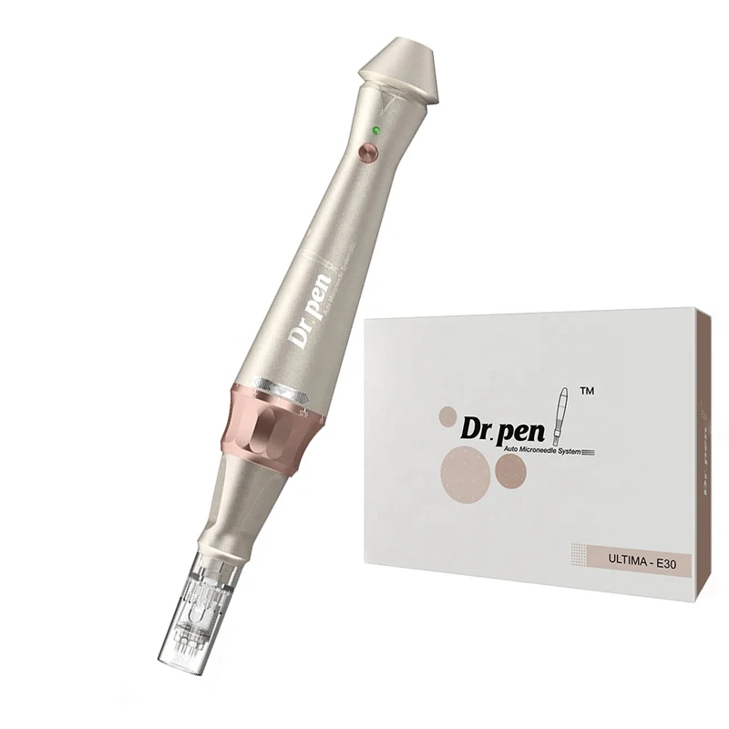 Беспроводная Машинка для ухода за кожей Dr.pen E30 микро игла автоматическая машинка