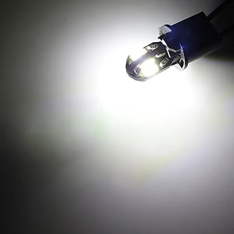 1 шт. T10 8SMD 5630 Светодиодный светильник для автомобиля Canbus NO OBC Ошибка Авто Клин